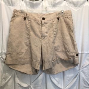 Khaki Women’s Patagonia Shorts sz 10